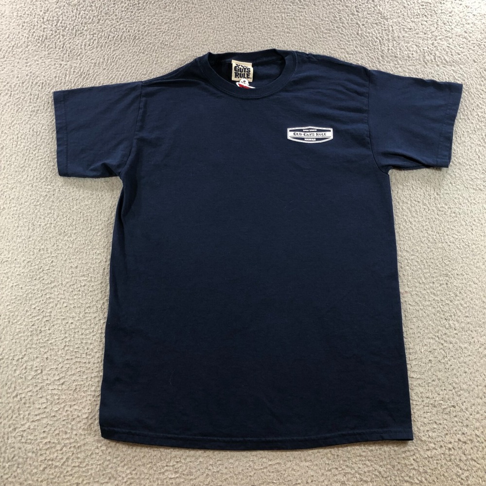 vtg Old Guys Rule Hawaii T shirt mens Size M